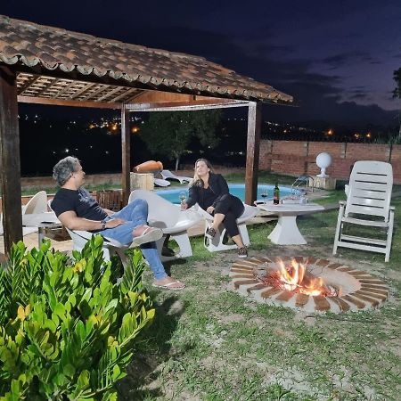 Casa em Gravatá Vista para o Vale Exterior foto