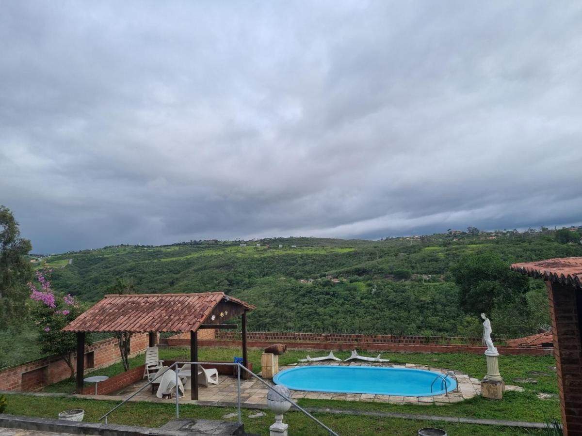 Casa em Gravatá Vista para o Vale Exterior foto