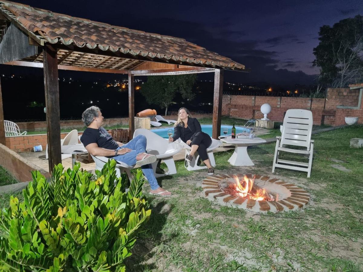 Casa em Gravatá Vista para o Vale Exterior foto