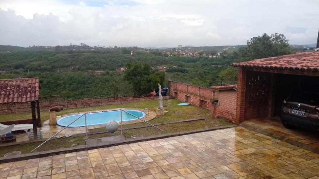 Casa em Gravatá Vista para o Vale Exterior foto